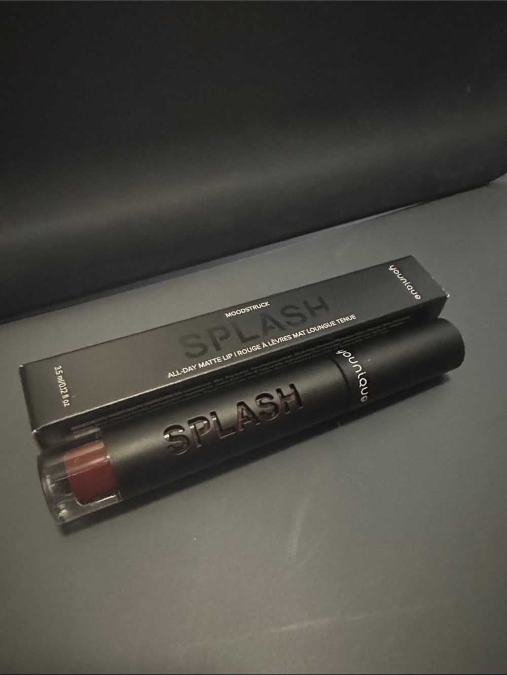Younique Moodstruck Splash All Day Matte Lip in Berry Bold